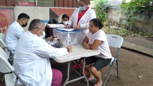 Continúan realizando ferias de salud en Managua