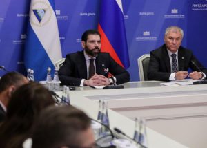 Rusia y Nicaragua unen lazos y crean comisión para cooperación parlamentaria 